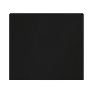Finition caisson sur-hotte "Heline"noir mat - L. 32 x H. 36cm