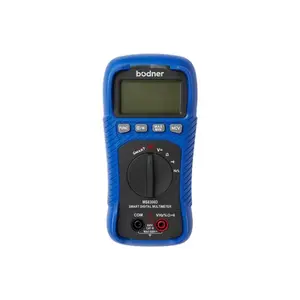 Multimètre digital automatique 14 calibres CAT III / 600V