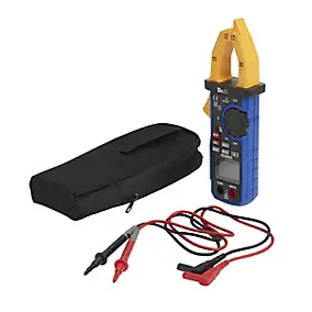 Pince ampèremétrique Diall MS2009A CAT III 600 A - 600 V l.35 x P.78 x H.218 mm