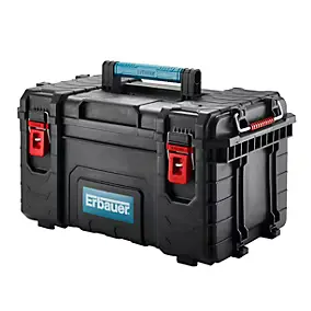 Boîte à outils vide cadenassable Erbauer 36L