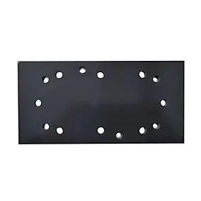 Plateau de ponçage pour ponceuse vibrante Erbauer 187 x 90 mm