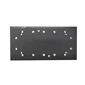 Plateau de ponçage pour ponceuse vibrante Erbauer 230 x 115 mm