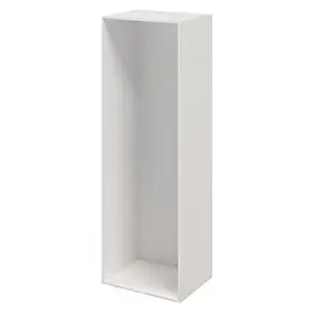 Caisson blanc GoodHome Atomia H. 225 x L. 75 x P. 58 cm
