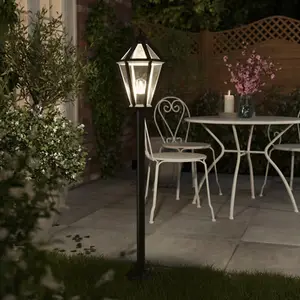 Lampadaire "Natumo" E27 - H. 120 cm - Noir