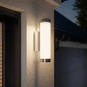 Applique murale "Carexo" LED - Acier