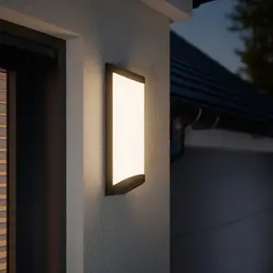 Applique murale "Ostrya" LED - Noir