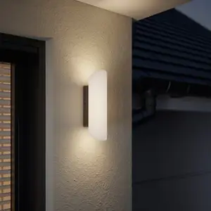 Applique murale tube "Helenia" LED - Anthracite