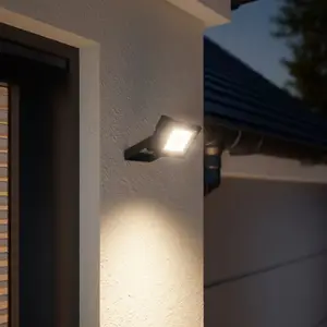 Projecteur Lucano IP65 10 W - Noir