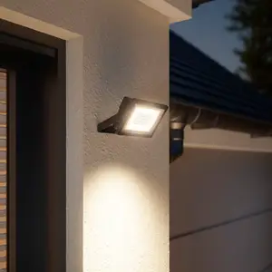 Projecteur Lucano IP65 20 W - Noir