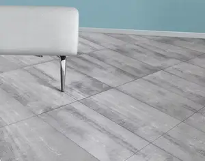 Carrelage de sol intérieur "Filadelphia" gris - l. 30 x L. 60 cm