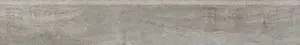 Plinthe carrelage "Woodey" gris - l. 8 x L. 45 cm