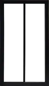 Verrière industrielle 2 panneaux H.105 cm x L.57 cm x Epaisseur : 40 mm
