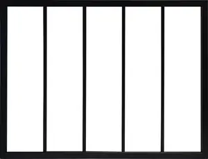 Verrière industrielle 5 panneaux H.105 cm x L. 135 cm x Epaisseur : 40 mm