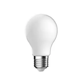 Ampoule LED à filament GLS E27 470lm 3.4W = 40W Ø6cm IPX4 Diall blanc neutre