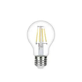 Ampoule LED à filament GLS E27 470lm 3.4W = 40W Ø6cm Diall blanc neutre