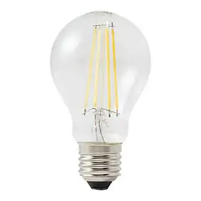 Ampoule LED à filament GLS E27 806lm 5.9W = 60W Ø6cm Diall blanc neutre
