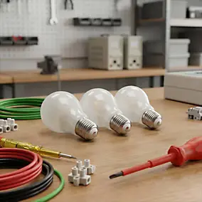 Lot 3 ampoules LED à filament GLS E27 806lm 5.9W = 60W Ø6cm IPX4 Diall blanc chaud