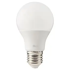 Ampoule LED A60 E27 1055lm 9.5W = 75W Ø6cm Diall blanc chaud