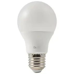 Ampoule LED A60 E27 1055lm 9.5W = 75W Ø6cm Diall blanc neutre