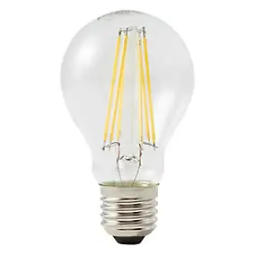 Ampoule LED à filament GLS E27 1055lm 7.8W = 75W Ø6cm Diall blanc neutre