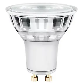 Ampoule LED spot réflecteur GU10 345lm 3.6W = 35W Ø5cm Diall blanc chaud