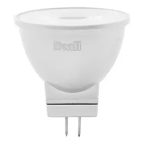 Ampoule LED GU4 spot MR11 184 lm blanc chaud 1,8W Diall