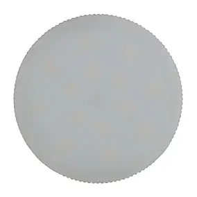 Ampoule LED GX53 GX53 470lm 4.2W = 40W Ø7.5cm Diall blanc chaud