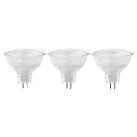 ampoules LED GU5.3 spot MR16 345 lm blanc neutre 3,4W Diall