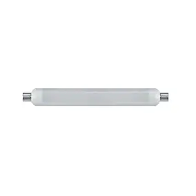 Ampoule LED Linéaire S19 600lm 5.4W = 47W Ø3.8cm Diall blanc chaud