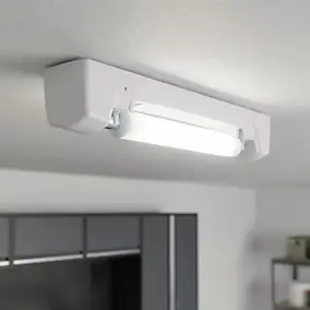 Ampoule LED Linéaire S19 1000lm 9W = 71W Ø3.8cm Diall blanc chaud
