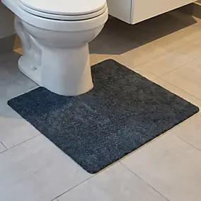 Contour WC coton Koros Bleu GoodHome