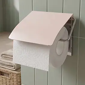 Dérouleur papier toilette Koros Rose nude GoodHome