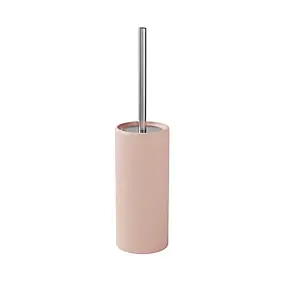 Brosse et porte-brosse de toilette Koros nude rose GoodHome
