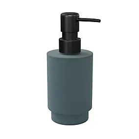 Distributeur de savon vert pinède 200 ml Ø8 x H.8 cm, GoodHome Kina