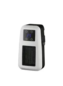 Chauffage soufflant avec prise murale 400 W