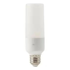 Ampoule LED E27 1055lm 9.5W = 75W Ø4.5cm Diall blanc chaud