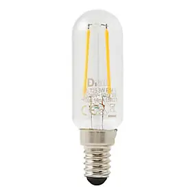 Ampoule LED à filament T25 E14 250lm 1.8W = 25W Ø2.5cm Diall blanc chaud