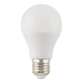 Ampoule LED A60 E27 806lm 8.4W = 60W Ø6cm Diall RVB et blanc chaud