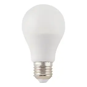 Ampoule LED A60 E27 806lm 8W = 60W Ø6cm Diall RVB et blanc chaud aux nuance blanc froid