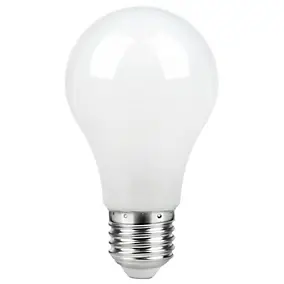 Ampoule LED GLS E27 1055lm 7.8W = 75W Ø6.6cm Diall blanc chaud et blanc neutre