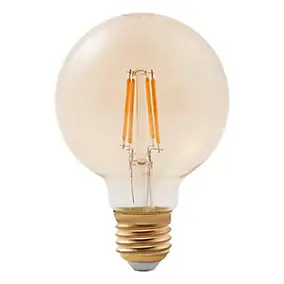Ampoule LED globe E27 470lm 5.5W = 40W Ø8cm Diall blanc chaud