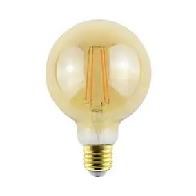 Ampoule LED globe E27 806lm 8.5W = 60W Ø9.5cm Diall blanc chaud