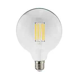 Ampoule LED globe E27 1521lm 11.2W = 100W Ø12.5cm Diall blanc chaud