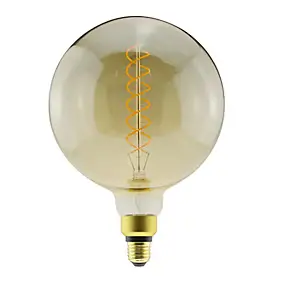 Ampoule LED globe E27 300lm 5W = 28W Ø20cm Diall blanc chaud
