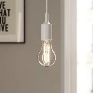 1 ampoule LED à filament E27 - 1055 Lm et 4000K