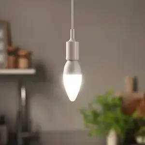 Lot de 3 ampoules LED E14 - 470 Lm et 4000K