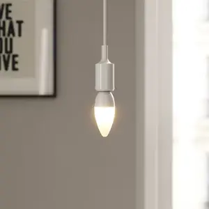 Lot de 3 ampoules LED E27 - 470 Lm et 4000K