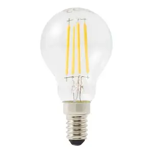 1 ampoule LED à filament E14 - 470 Lm et 2700K
