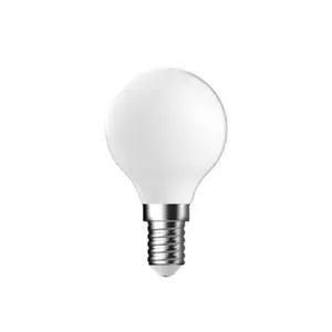 1 ampoule LED à filament E14 - 470 Lm et 2700K