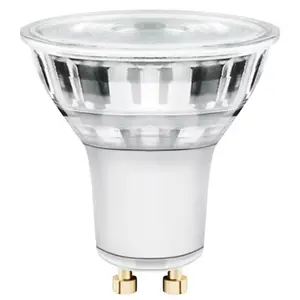 Lot de 3 ampoules LED GU10 - 345 lumens blanc neutre en Aluminium et plastique